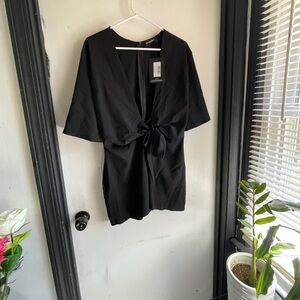 Elegant Black Women's Top